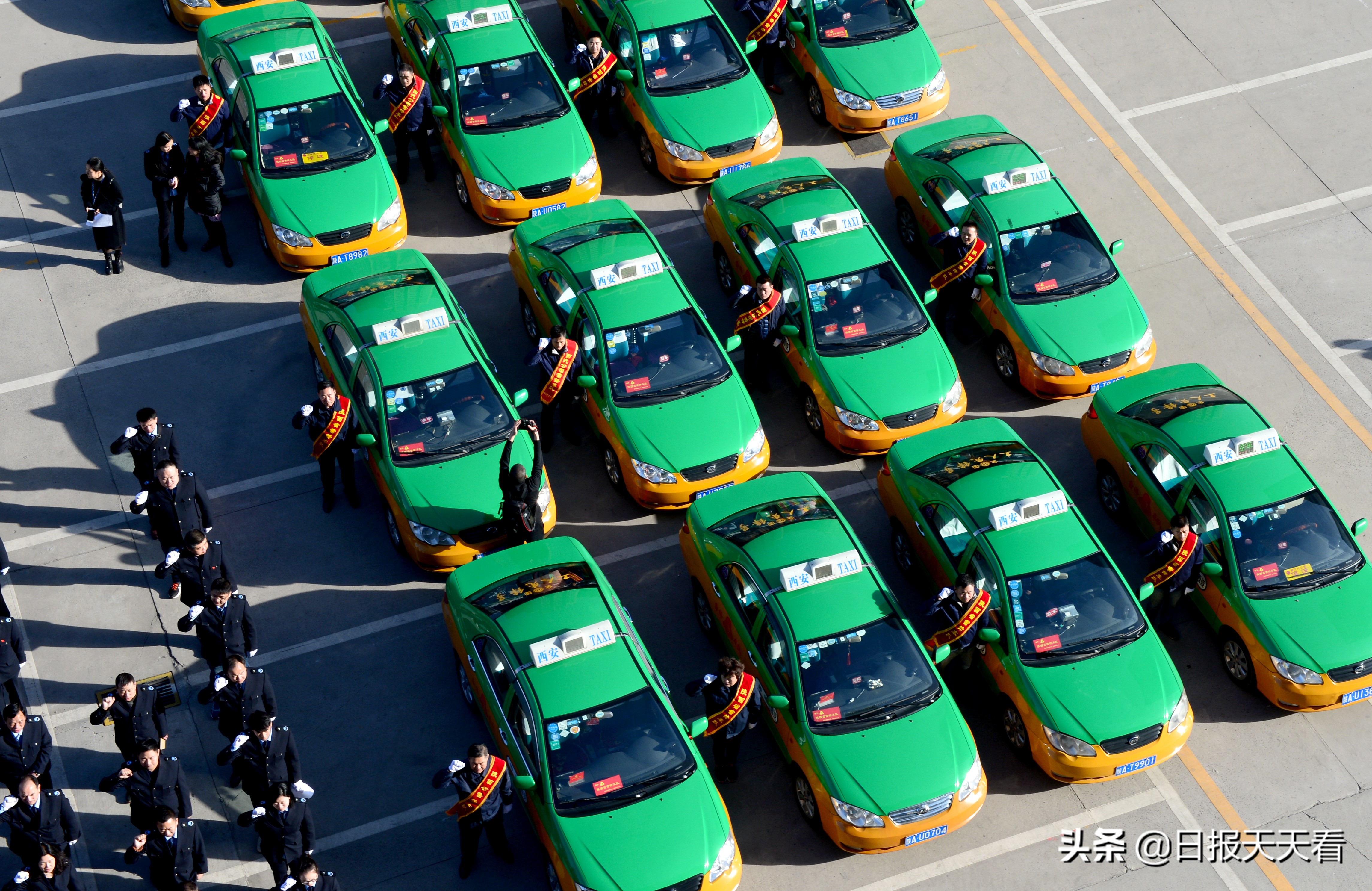 西安严厉打击出租车违规行为,西安出租汽车行业启动专项整治