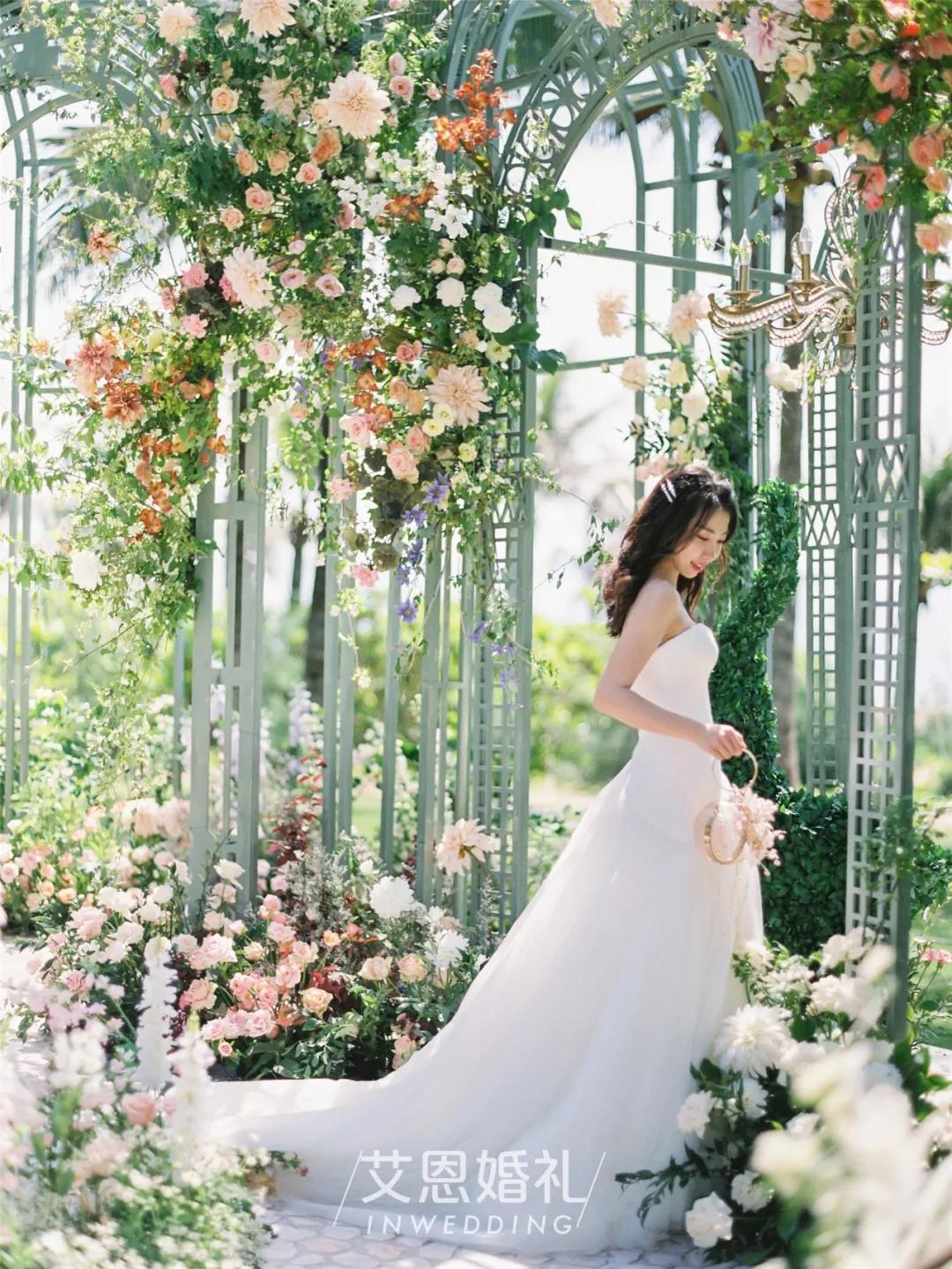 高级英式婚礼视频,法式花园风格婚礼