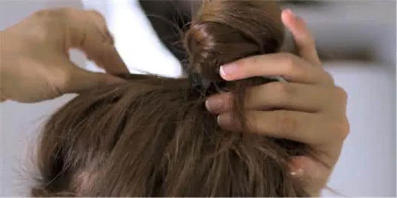 碎发越来越少怎么办,头发碎发多怎么定型不伤发