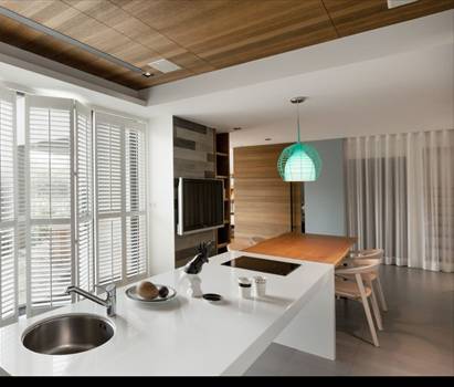 小户型遇上折叠门，房间立马增大10㎡