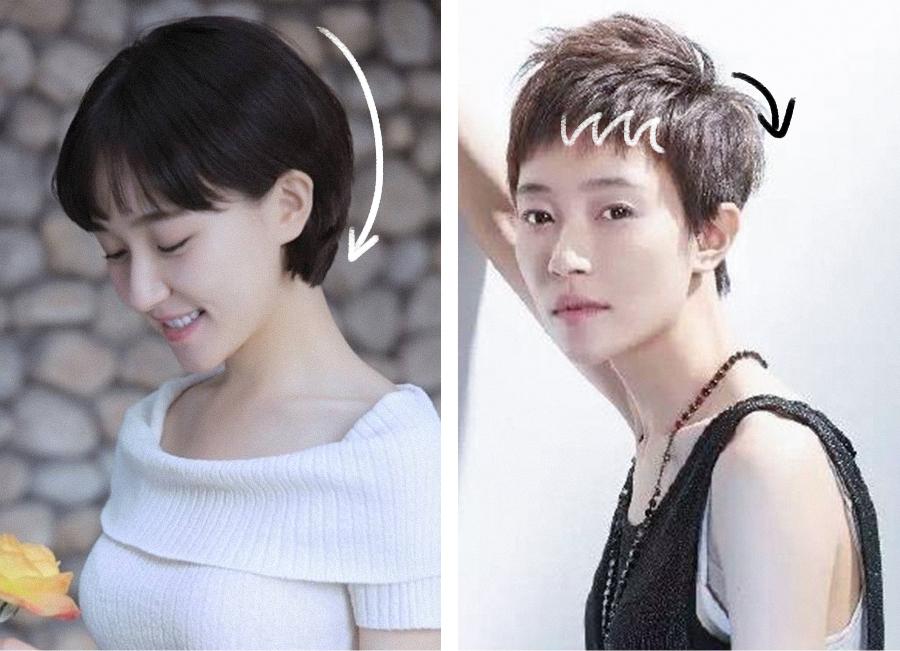 剪短发翻车过程,女生剪短发翻车了怎么补救