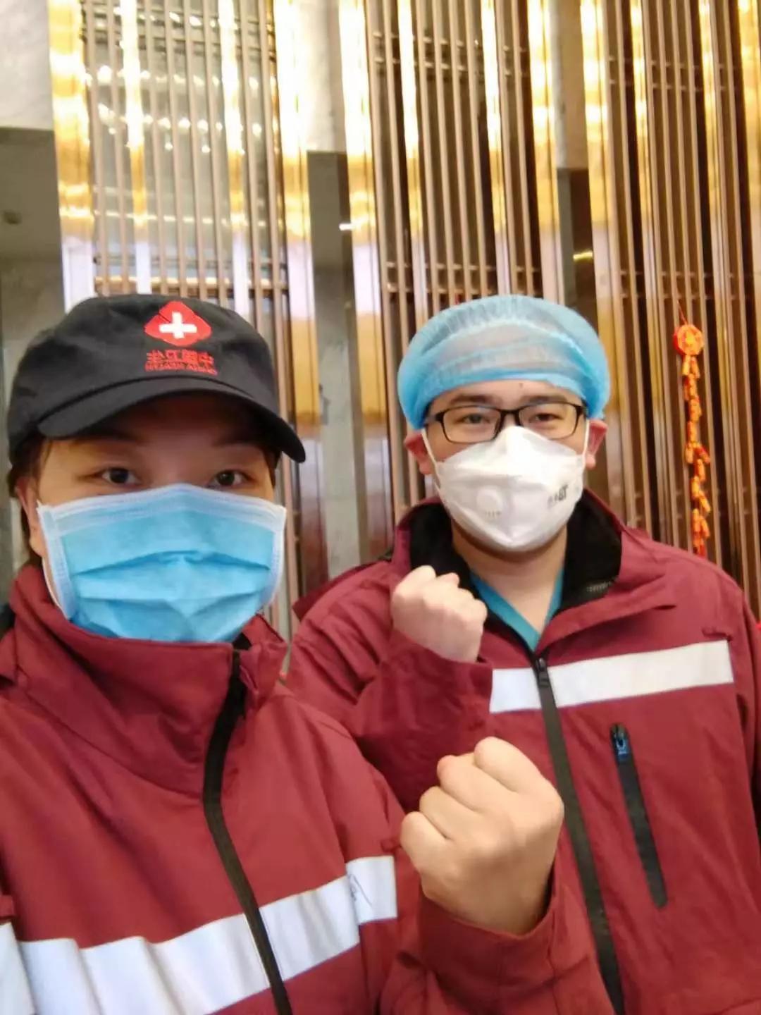 “逆行”抗疫第一线——周玮：“报国不只男儿郎”