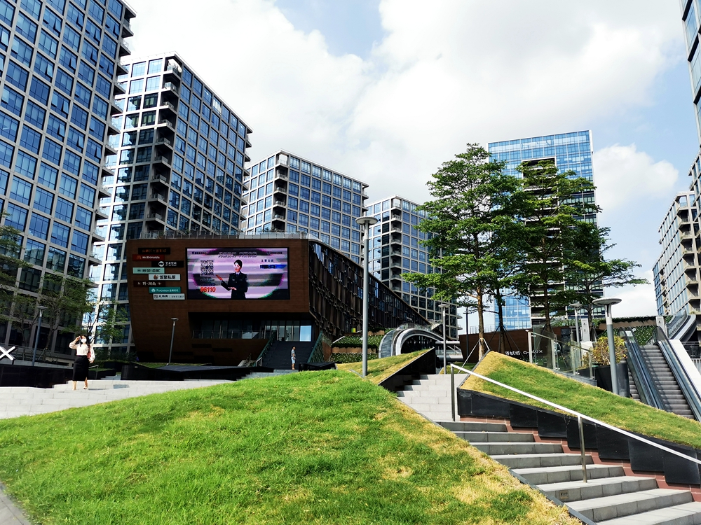 深圳南山区景观大全,深圳南山区绿化最好的楼盘