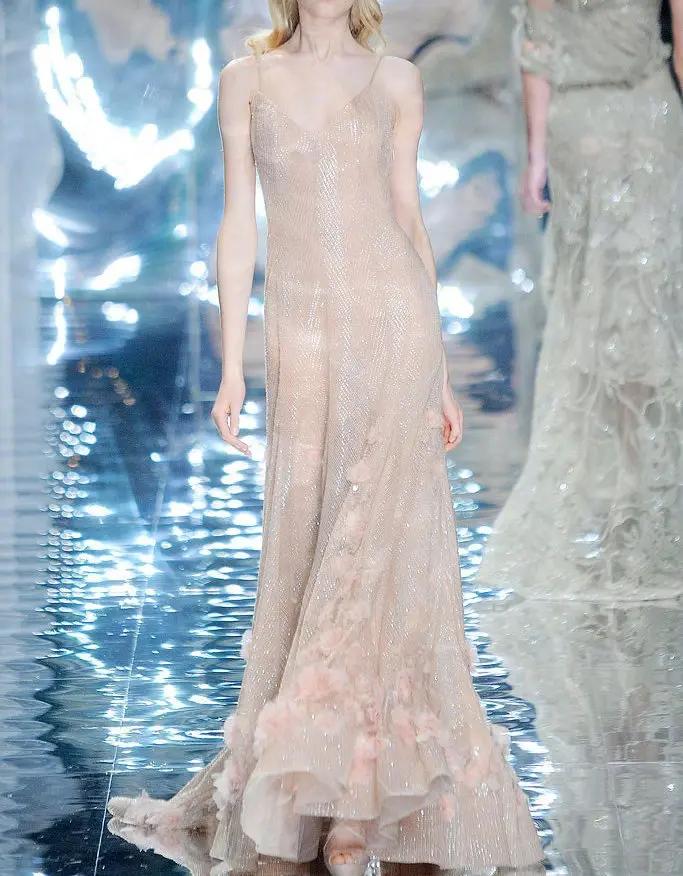 eliesaab2018高定晚礼服,valentino高定晚礼服2019