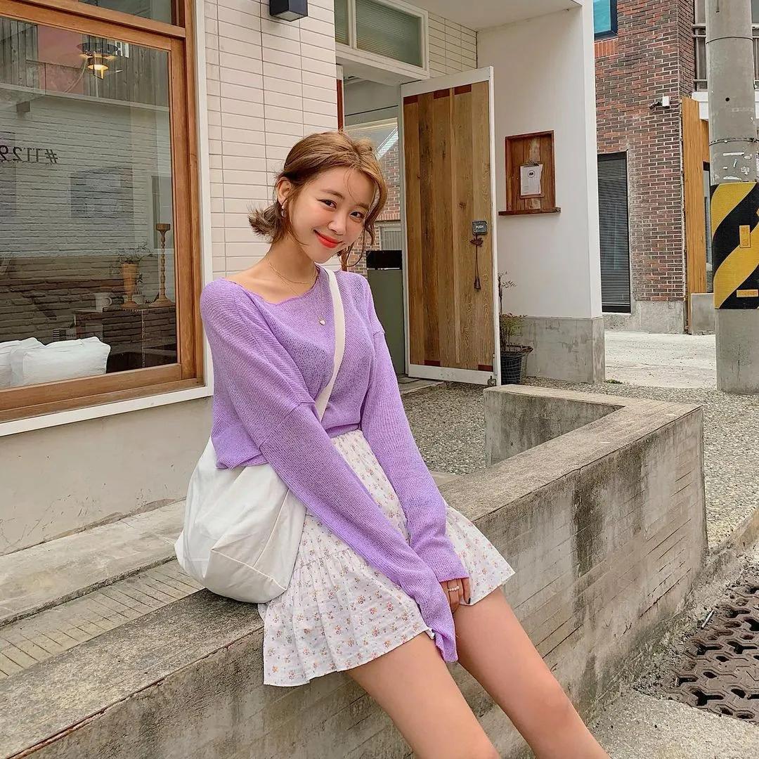 夏季短裙显瘦穿搭,冬季穿什么短裙显瘦显高