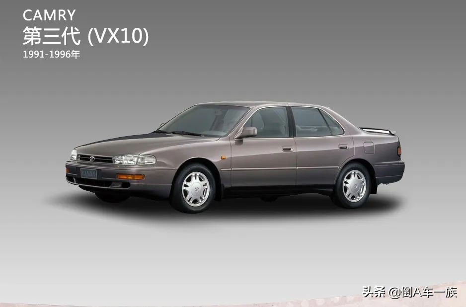 凯美瑞历代佳美图片,凯美瑞历代上市时间