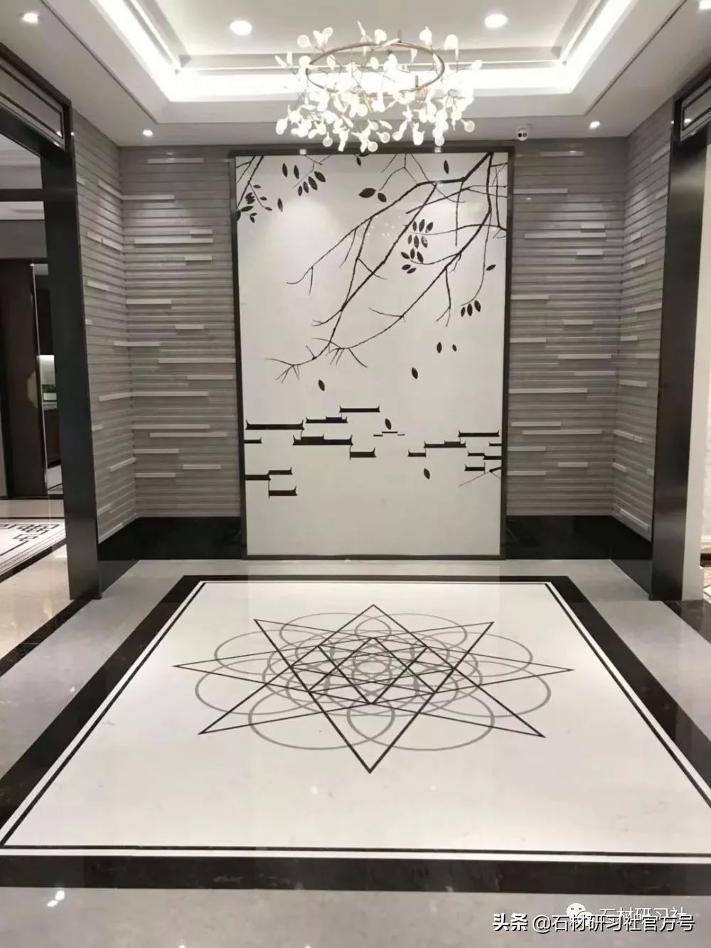 石材马赛克拼花,昆明石材马赛克水刀拼花