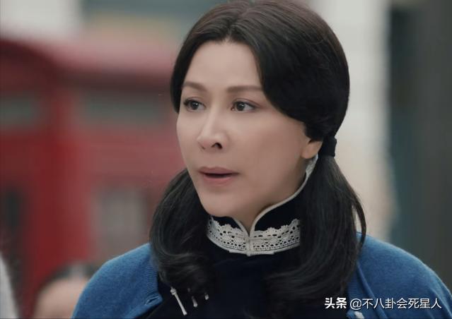 女星变老像蔡明,脸变僵的明星