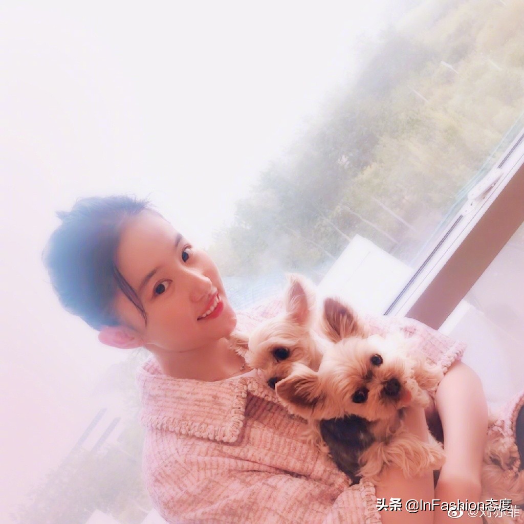 刘亦菲确认下一部新剧了吗,刘亦菲一身露腰造型亮相机场