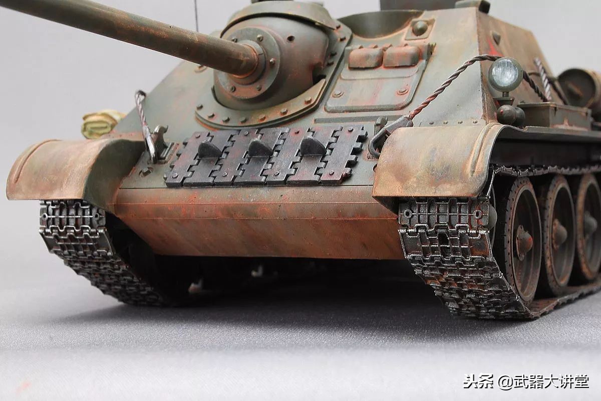 苏联最强坦克歼击车,苏联su-85坦克歼击车