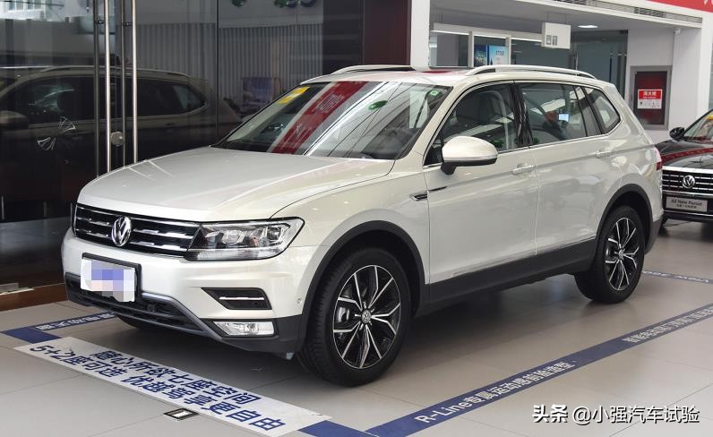 途观l价格直降3万,途观l优惠8.88万元