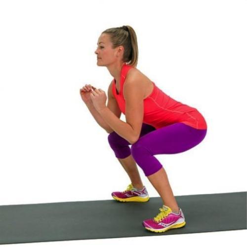 蹲时会出现的情况，屁股眨眼，原因是什么？