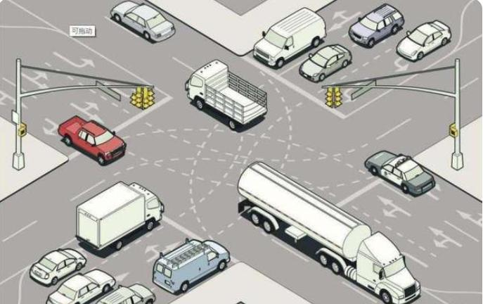 跟在货车后面红灯亮了算闯红灯了,跟在货车后面闯了红灯会被拍到吗