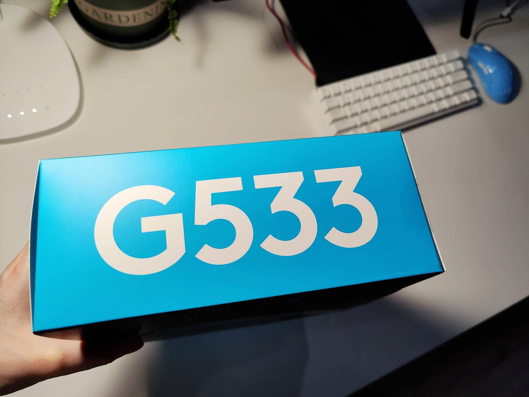 罗技g533dts评测,罗技g533配什么耳机好