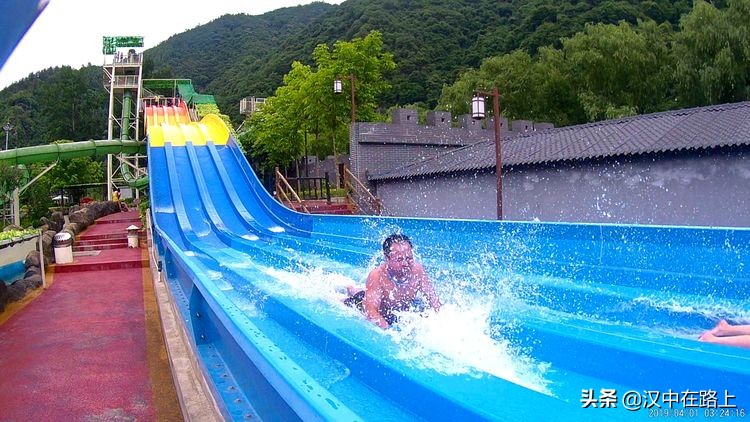 汉中市留坝县中国栈道欢乐水世界,汉中去留坝水世界攻略