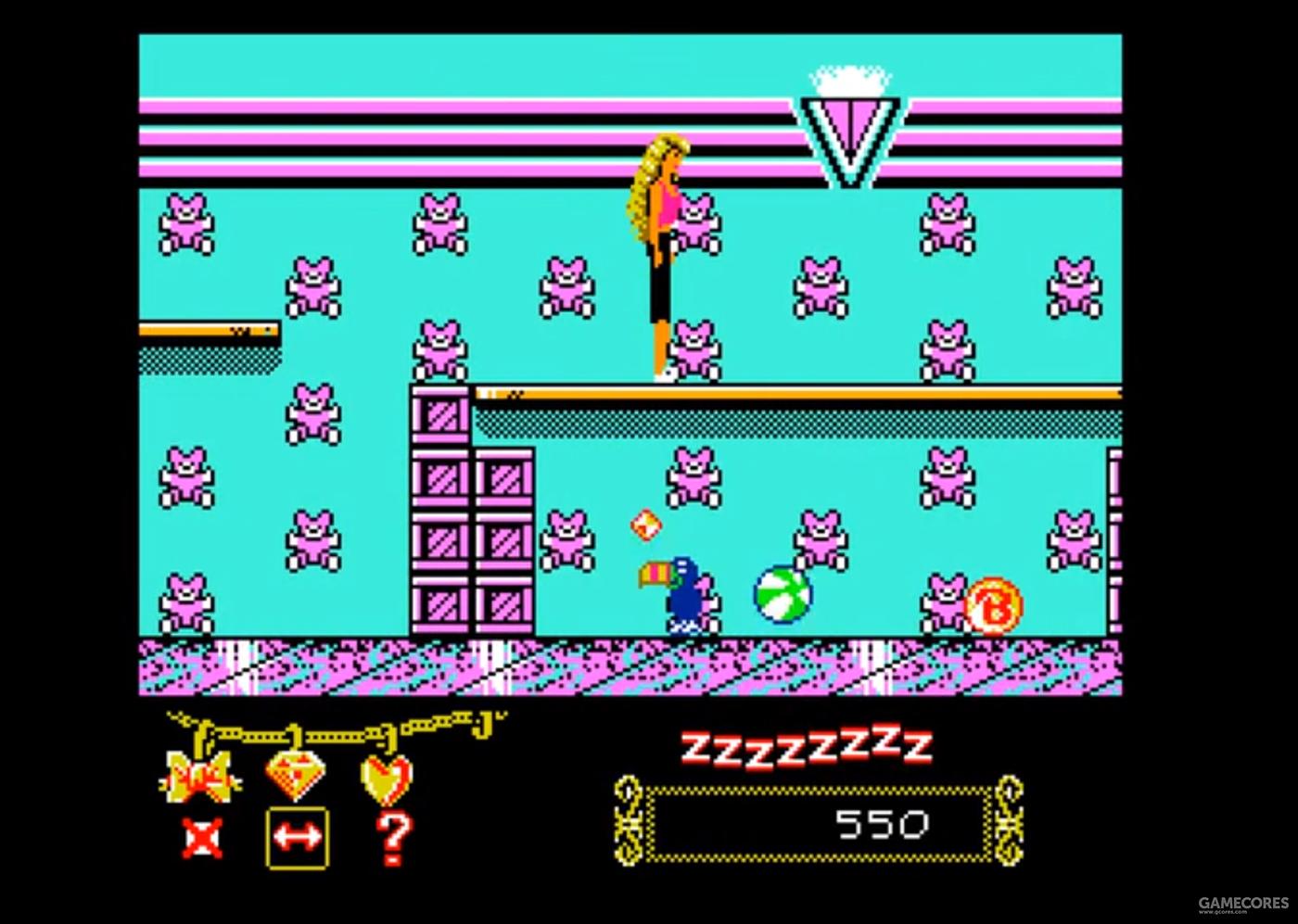 《Barbie》：你玩过如此邪典的芭比娃娃FC游戏吗？