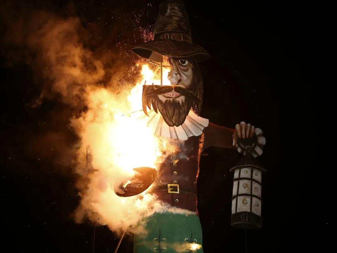 2019英国伦敦新年焰火表演,英国重大节日焰火节