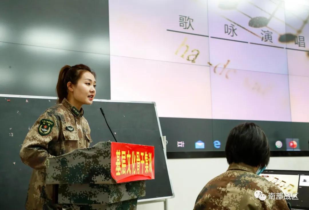 南部战区陆军训练情况,南部战区陆军新兵训练