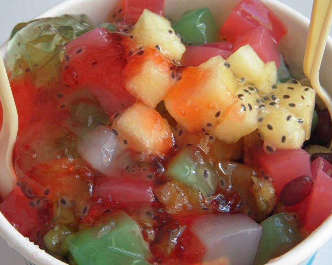 家常消暑冰粥,消暑冰粥