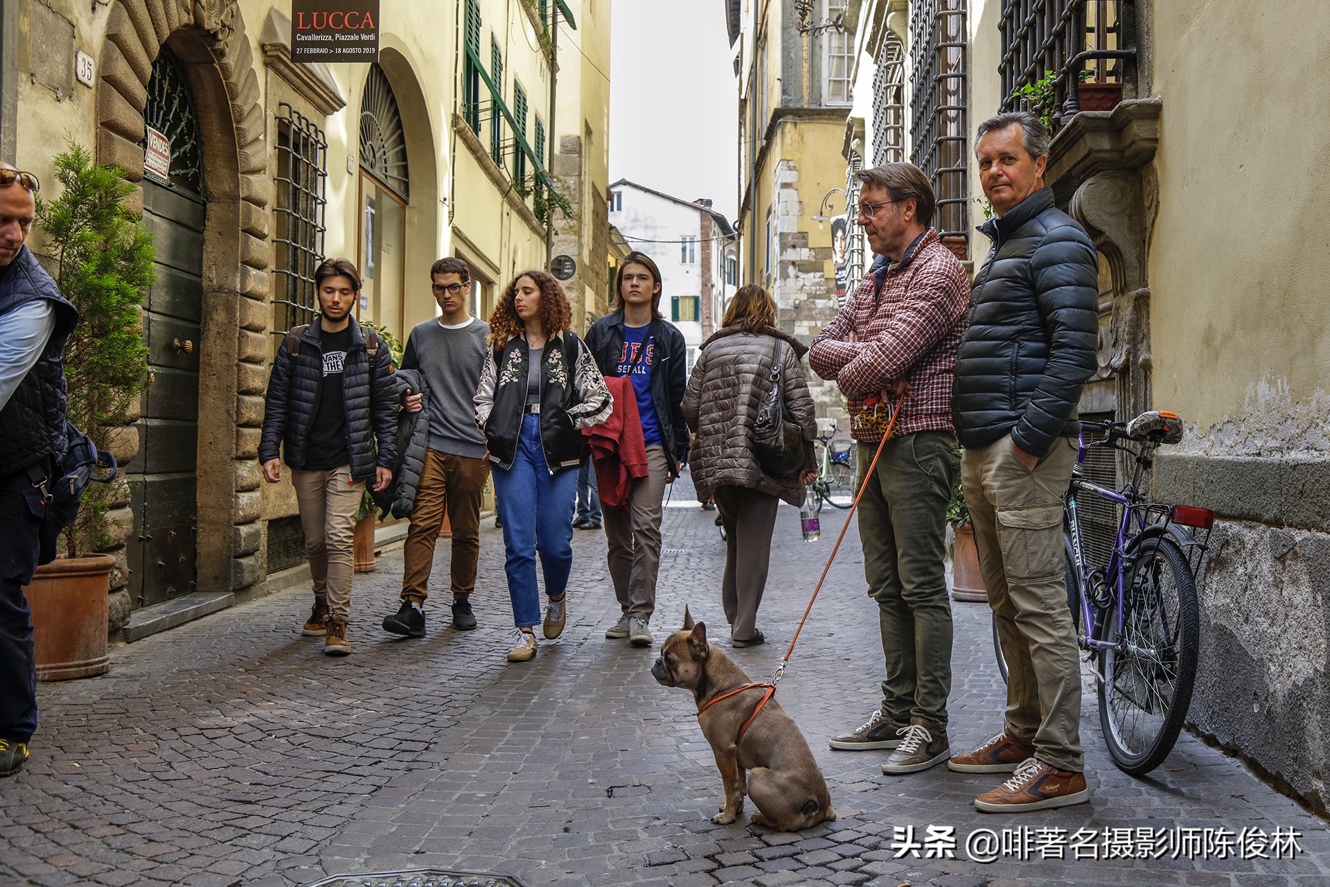 比萨和卢卡，一城因歪了的塔著名，一城躲过二战轰炸保存中世纪原貌
