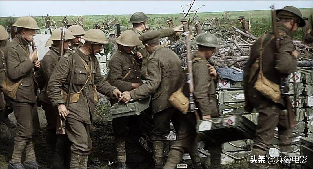 一部非常精彩的一战电影,一部最震撼的一战电影