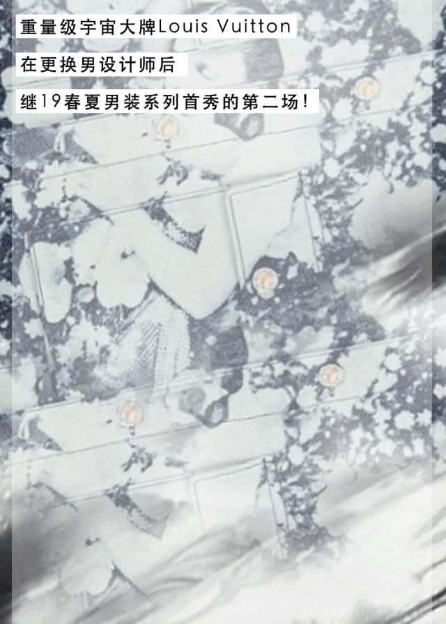 lvoffwhite联名短袖,2018lv春季限定