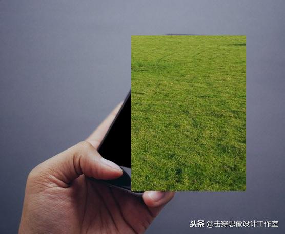 PS合成出立体感超强的手机海报