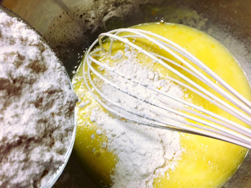 红叶谷做鸡蛋糕,红叶谷枫叶糕做法