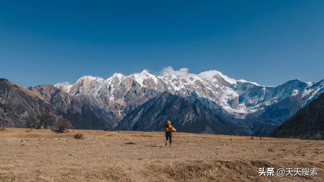 中国旅游最美雪山,中国最美雪山旅游