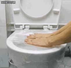 马桶堵了不用修,马桶堵了不用皮搋子
