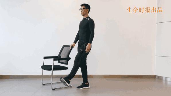 每天锻炼这个动作肩颈轻松,18个动作告别肩颈腰腿疼痛烦恼