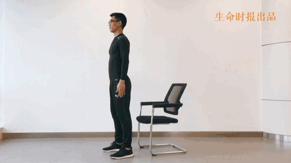 每天锻炼这个动作肩颈轻松,18个动作告别肩颈腰腿疼痛烦恼