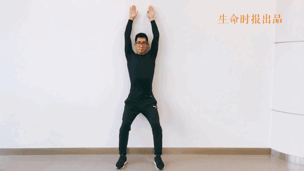 每天锻炼这个动作肩颈轻松,18个动作告别肩颈腰腿疼痛烦恼