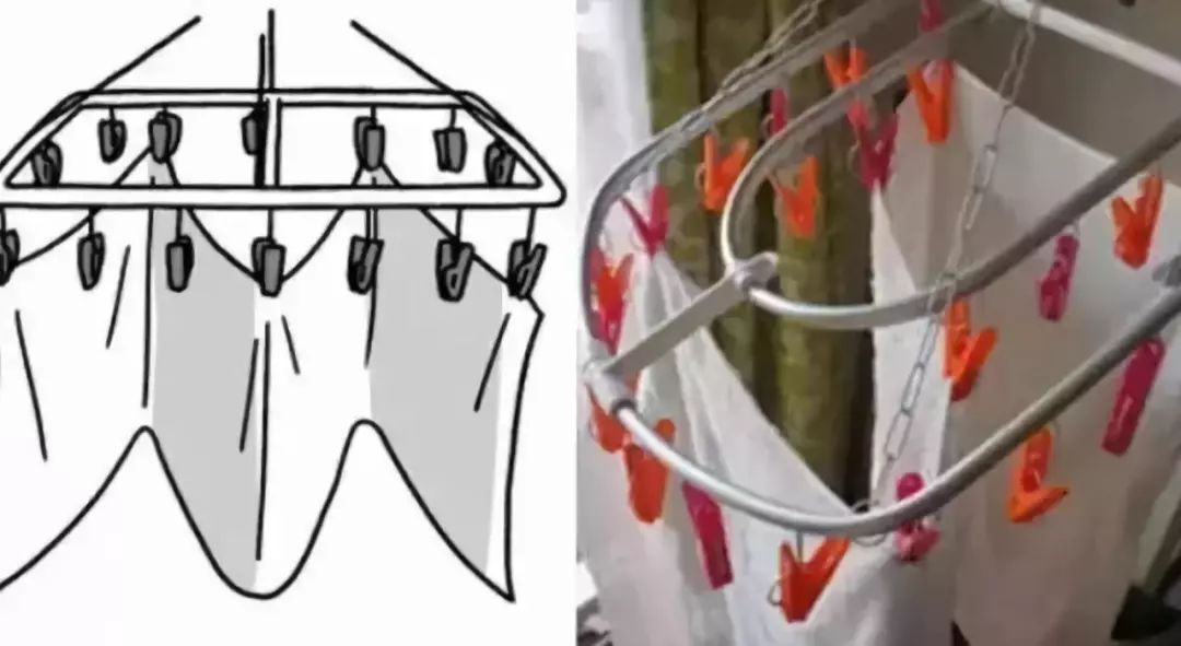 雨天衣服快速干的小妙招,冬天衣服晒不干的小妙招