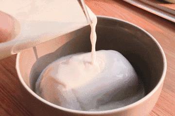 羊奶手工皂美白保湿洁面皂,肌肤之食海盐羊奶皂