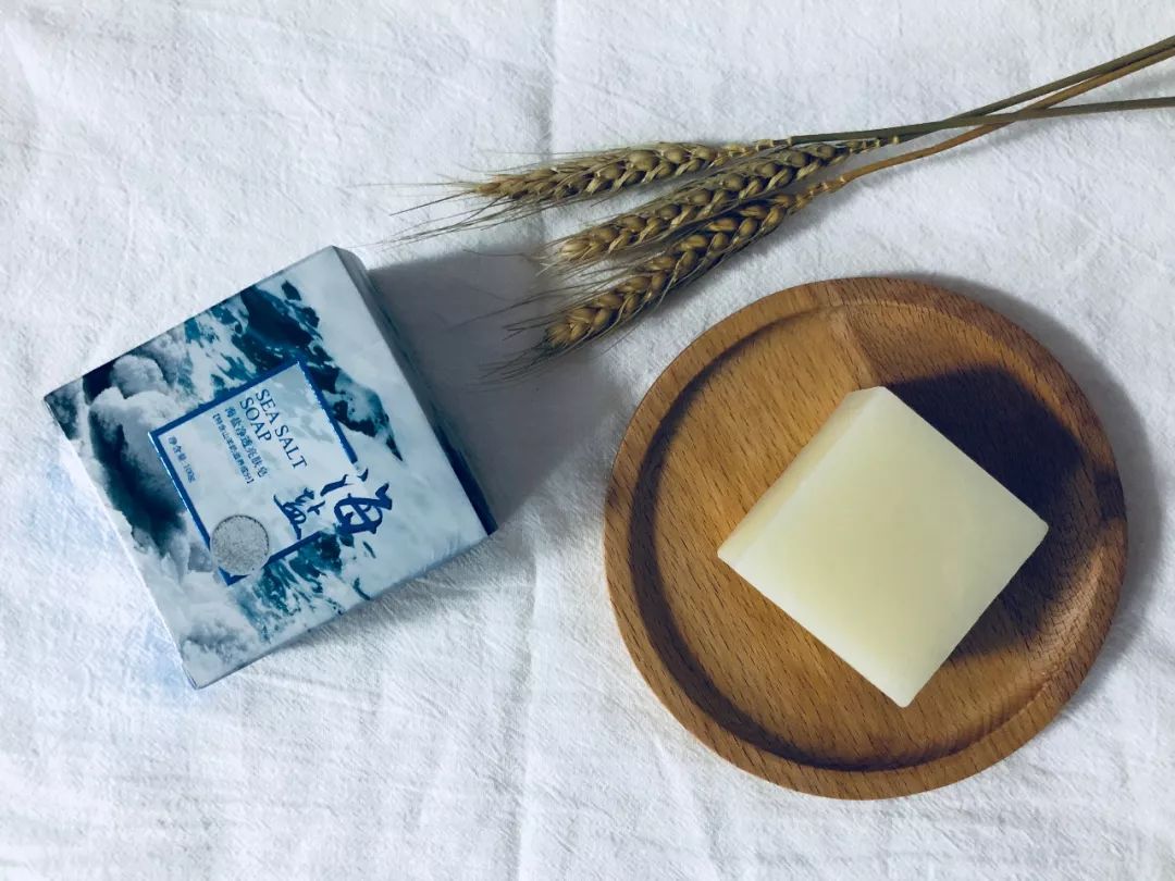 羊奶手工皂美白保湿洁面皂,肌肤之食海盐羊奶皂