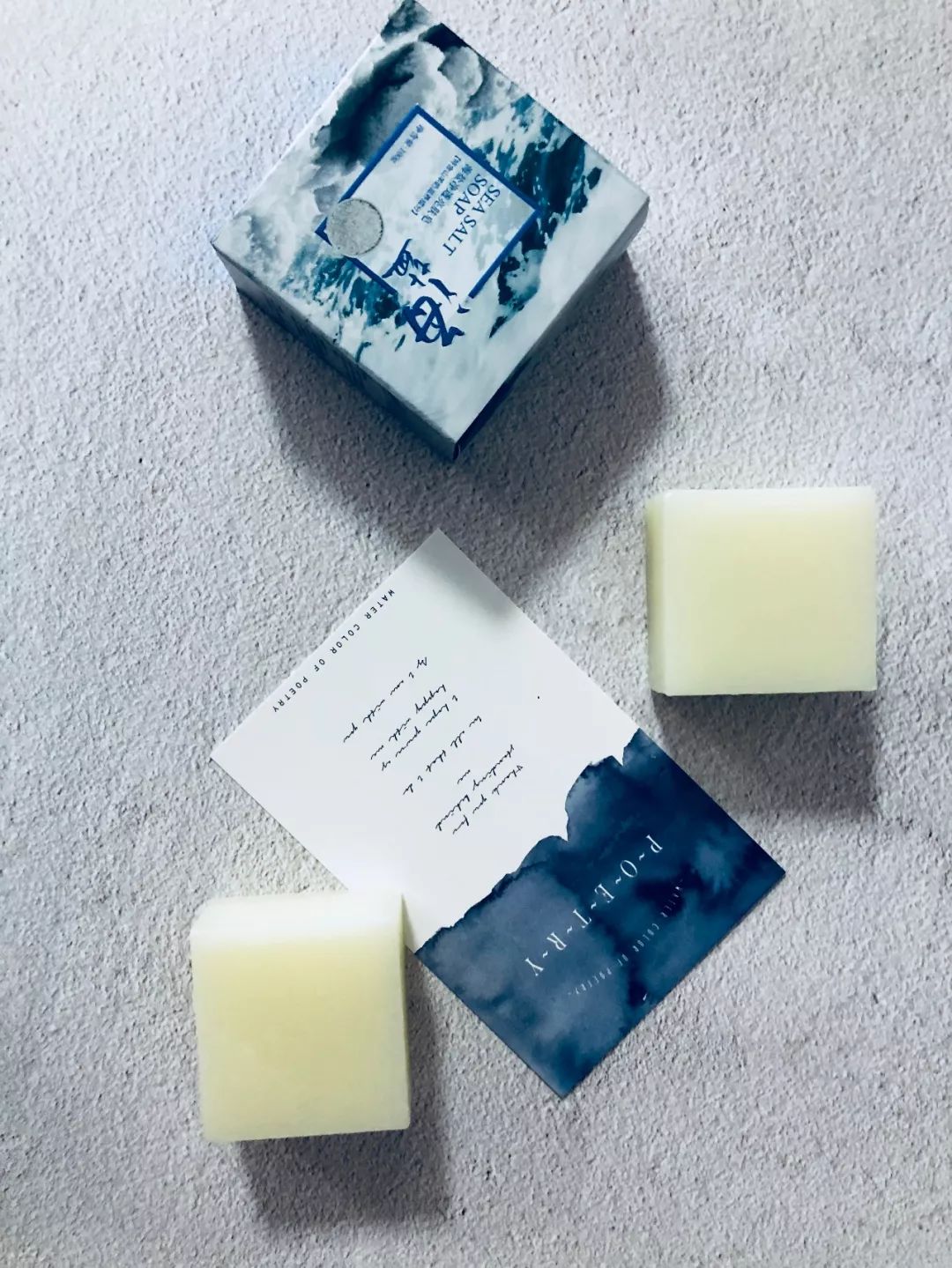 羊奶手工皂美白保湿洁面皂,肌肤之食海盐羊奶皂