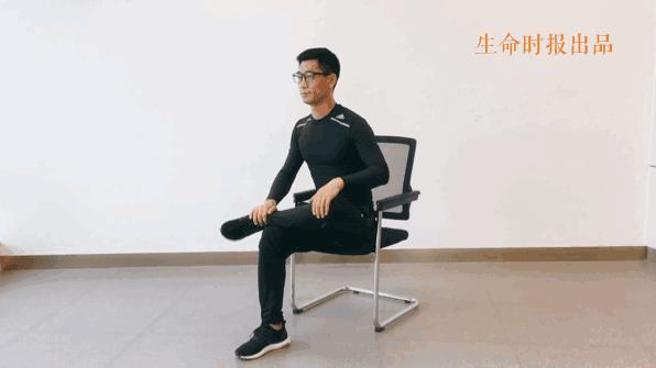 每天锻炼这个动作肩颈轻松,18个动作告别肩颈腰腿疼痛烦恼