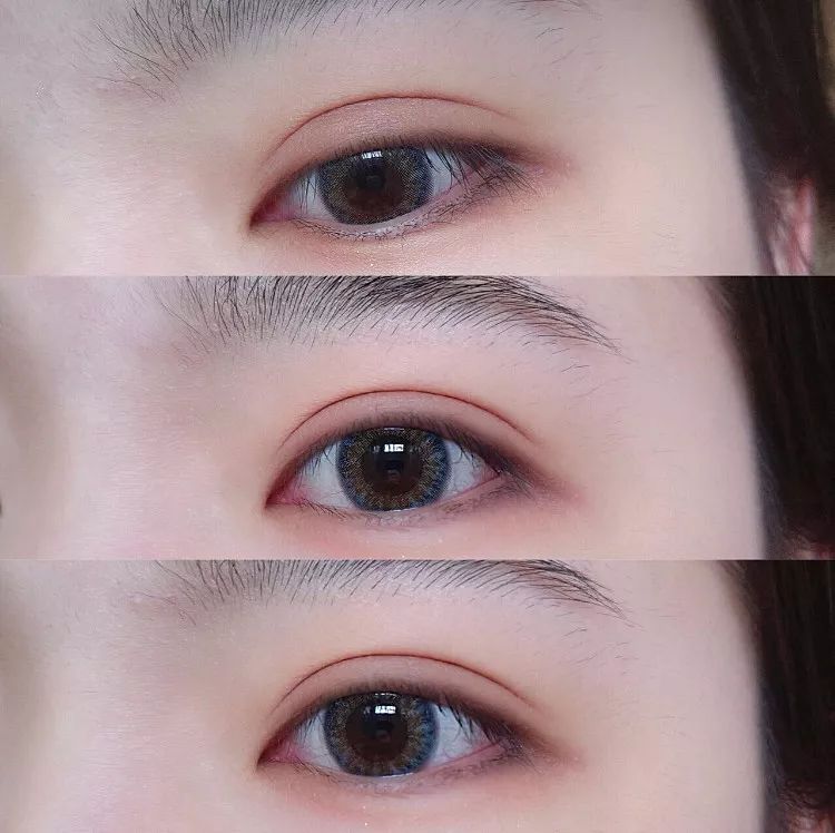 只要一个小动作，秒变电眼直男斩，一般人我不告诉ta！