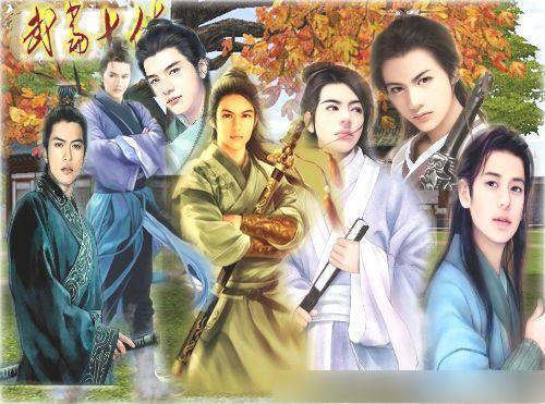 金庸小说姓名学,金庸小说里的名字典故