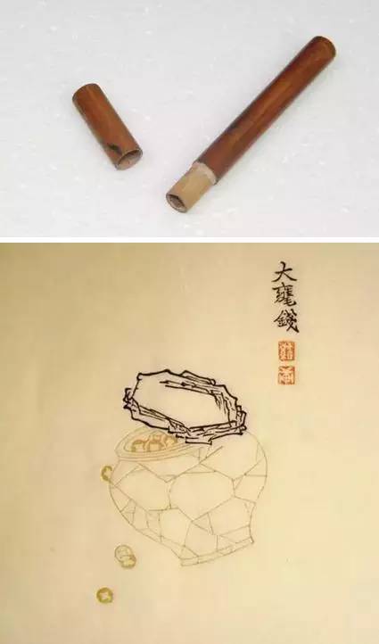 文房用具45种,文房器物100种