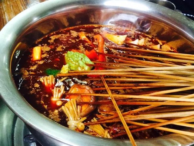 乐山嘉州长卷天街黄氏麻辣烫菜单,市中区乐山麻辣烫哪家最好吃