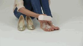 高跟鞋里放点这个不仅不累脚，还比穿平底鞋轻松！