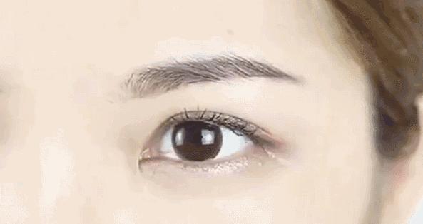 纹眉一周后眉毛还没完全掉痂,纹眉之后我的眉毛不长了