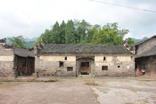 大竹县民国林氏宗祠,大竹县江家大院