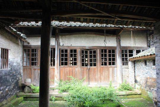 大竹县民国林氏宗祠,大竹县江家大院