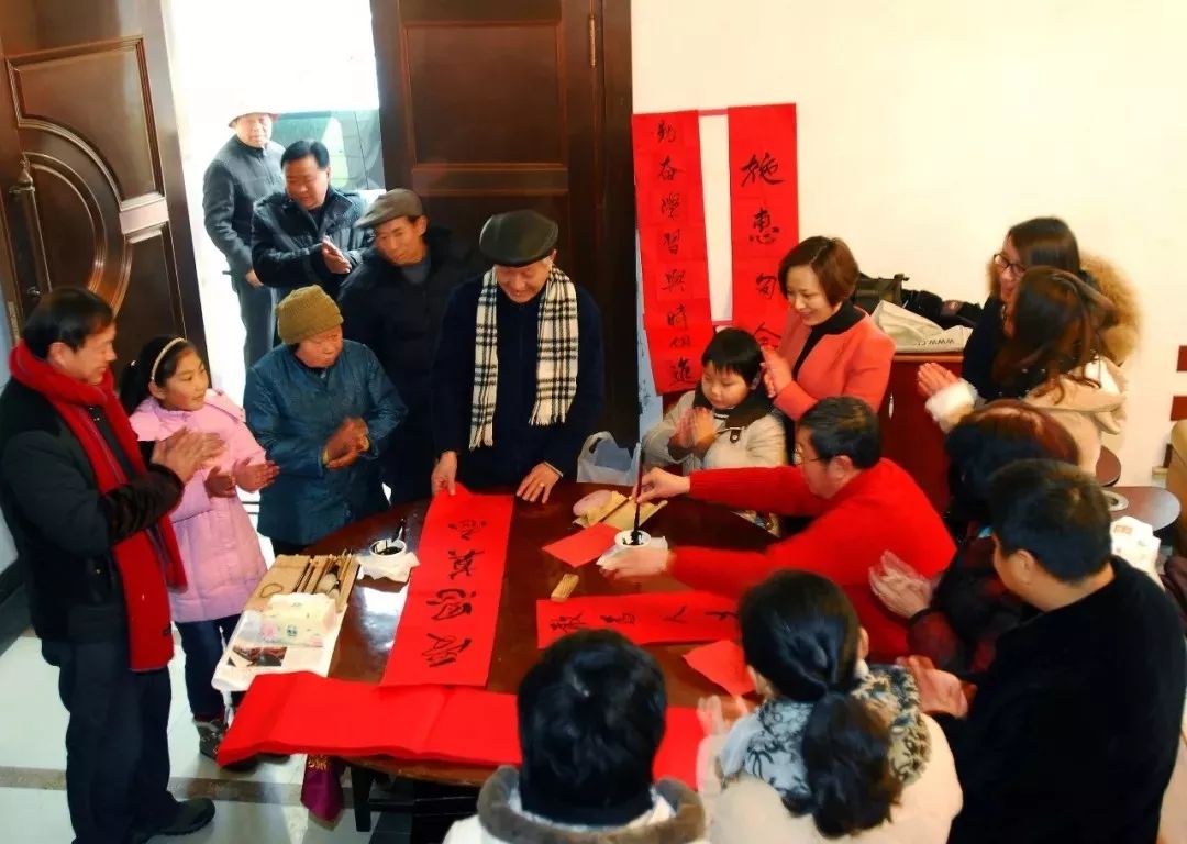 「文化」在奉贤的温度、传承和爱心里，我们有个美丽约定