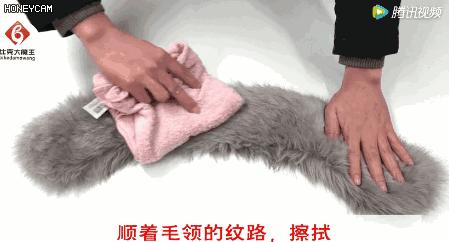 大衣不用熨烫怎么去褶皱,毛呢大衣脏了很难洗