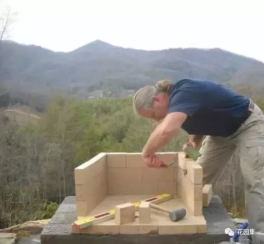 冬季的院子火炉,那一抹温暖