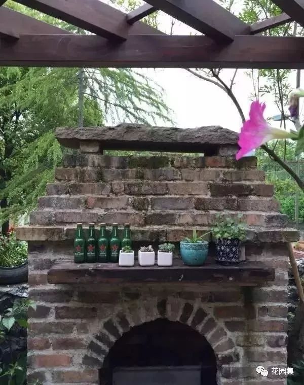 冬季的院子火炉,那一抹温暖